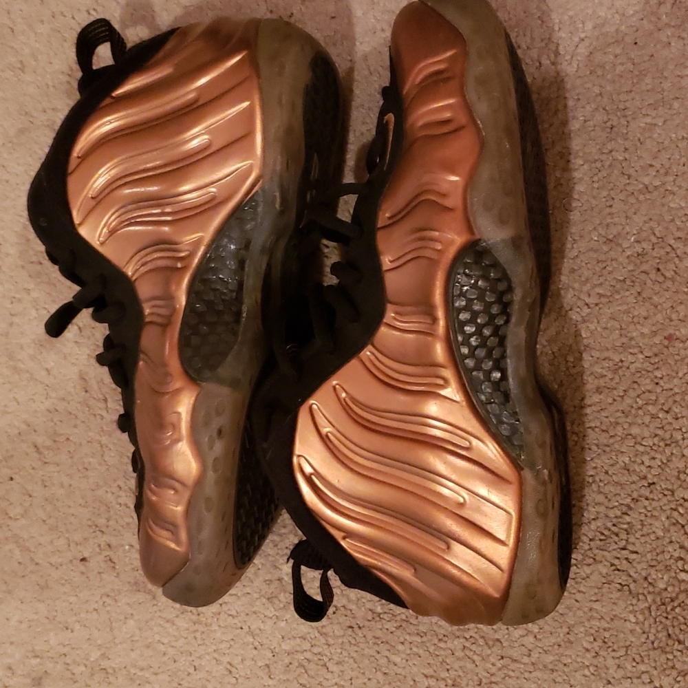 Nike Air Foamposite 2017 copper penny
